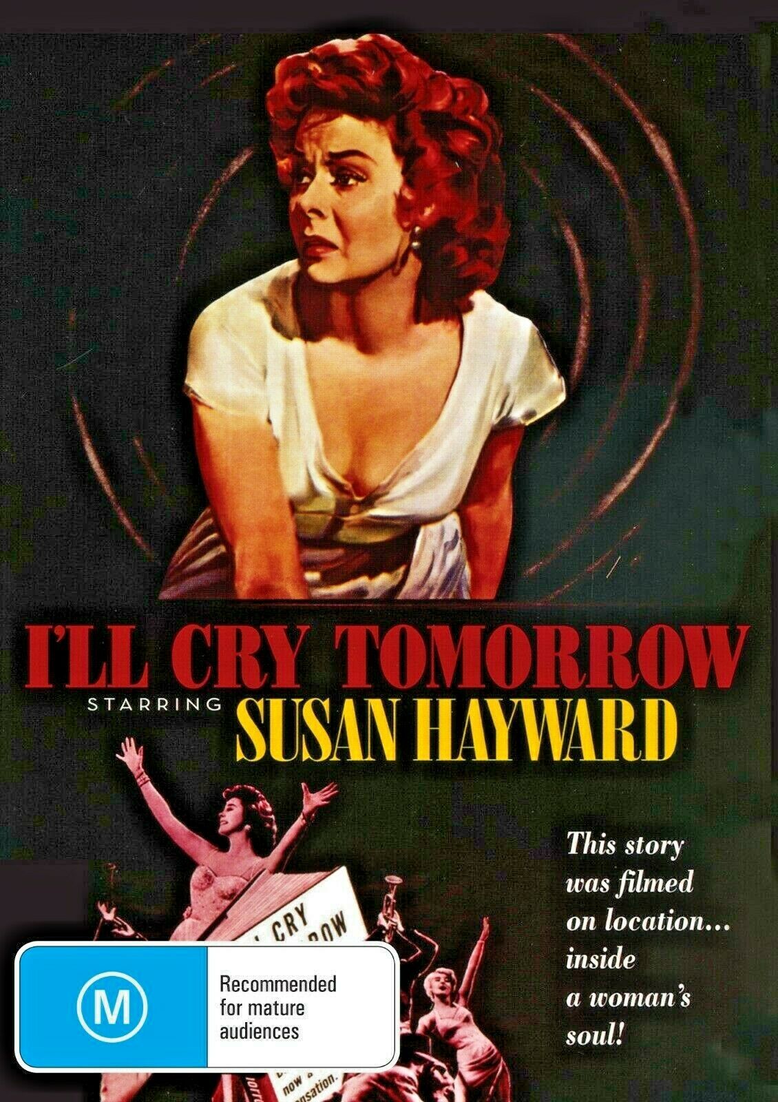 Buy Online I'll Cry Tomorrow (1955) - DVD - Susan Hayward, Richard Conte | Best Shop for Old classic and hard to find movies on DVD - Timeless Classic DVD