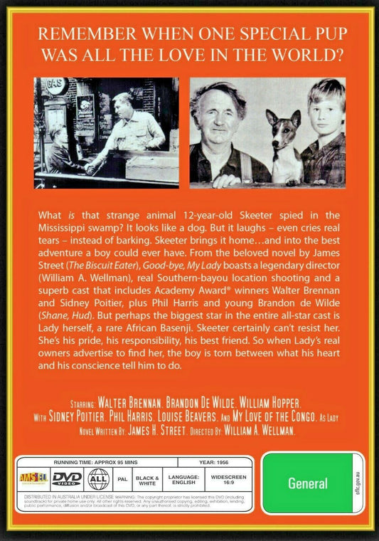 Buy Online Good-bye, My Lady - DVD - Walter Brennan, Phil Harris | Best Shop for Old classic and hard to find movies on DVD - Timeless Classic DVD