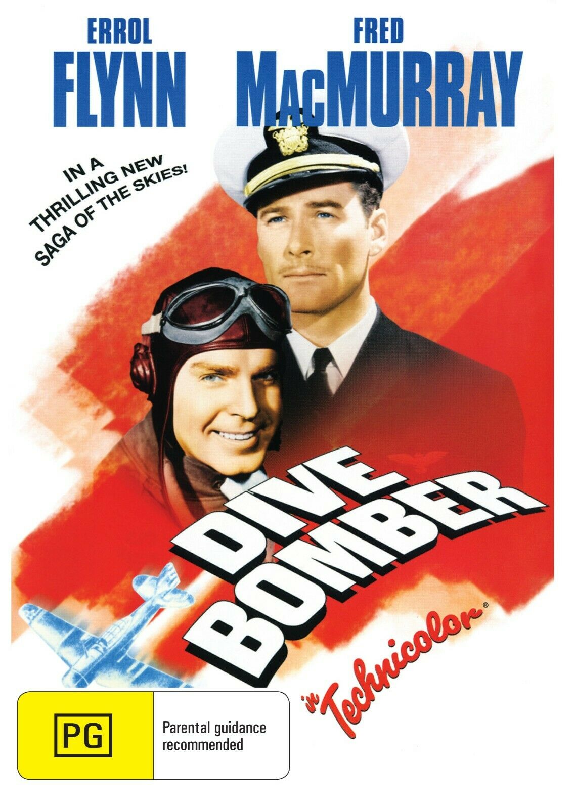 Buy Online Dive Bomber (1941) - DVD - Errol Flynn, Fred MacMurray | Best Shop for Old classic and hard to find movies on DVD - Timeless Classic DVD