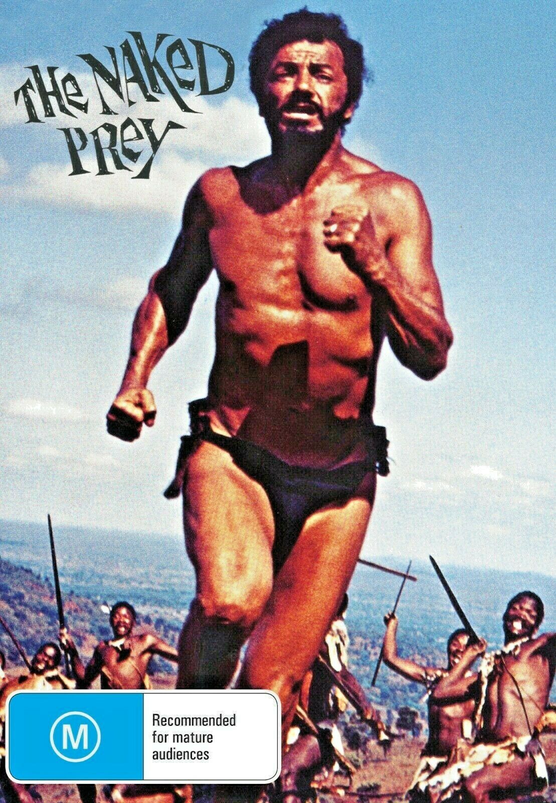 Buy Online The Naked Prey - DVD - Cornel Wilde, Gert van den Bergh | Best Shop for Old classic and hard to find movies on DVD - Timeless Classic DVD
