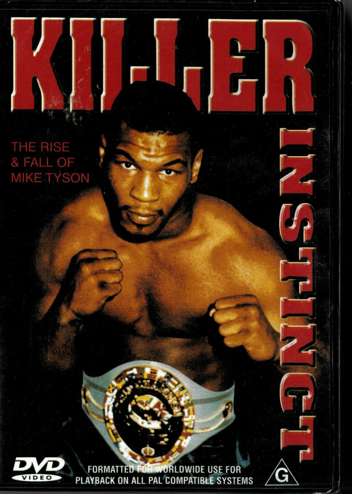 Buy Online The Killer Instinct The Rise & Fall Of Mike Tyson - REGION 2 & 4 DVD PAL | Best Shop for Old classic and hard to find movies on DVD - Timeless Classic DVD