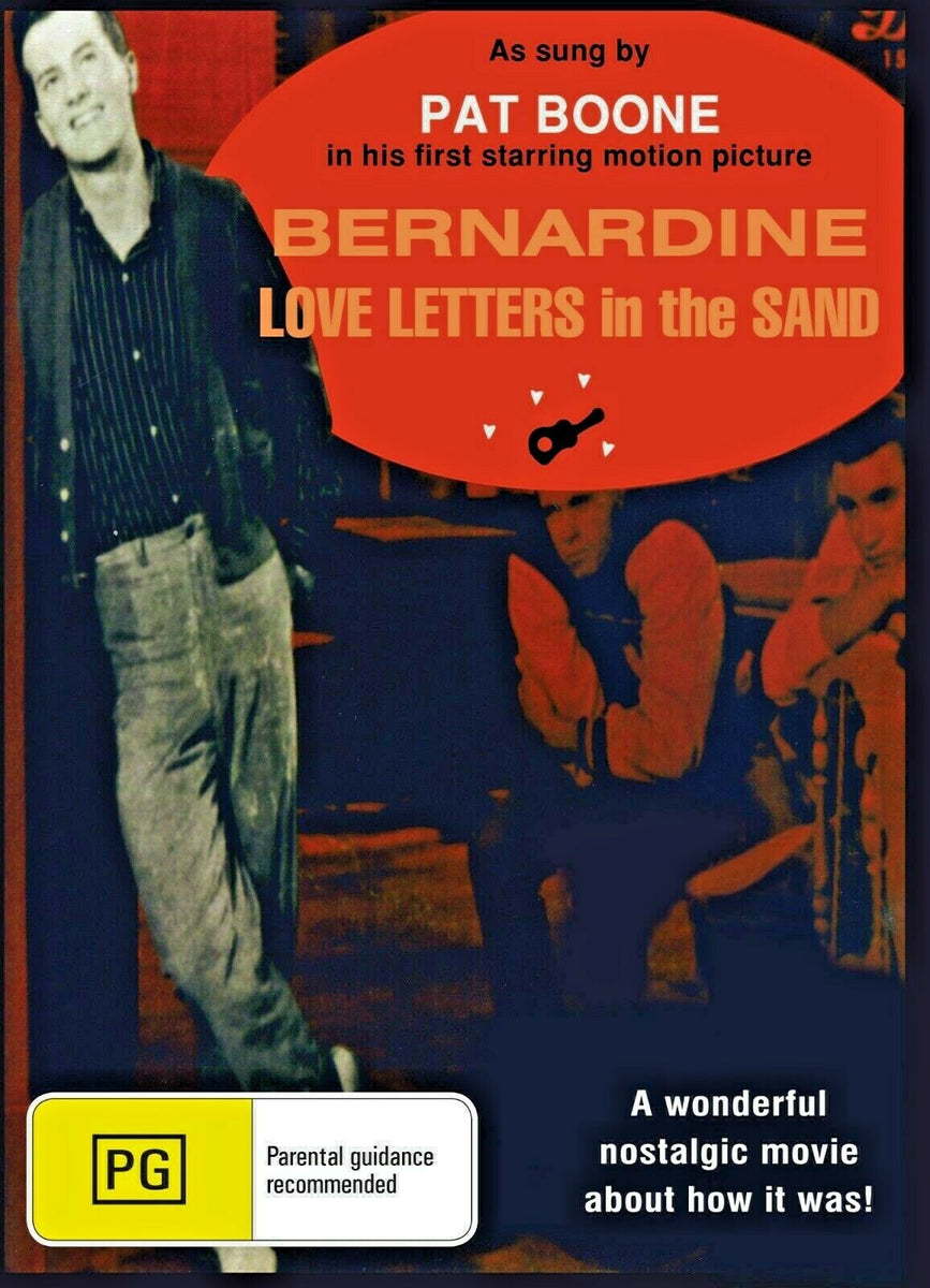 Bernardine 1957 DVD Pat Boone Terry Moore