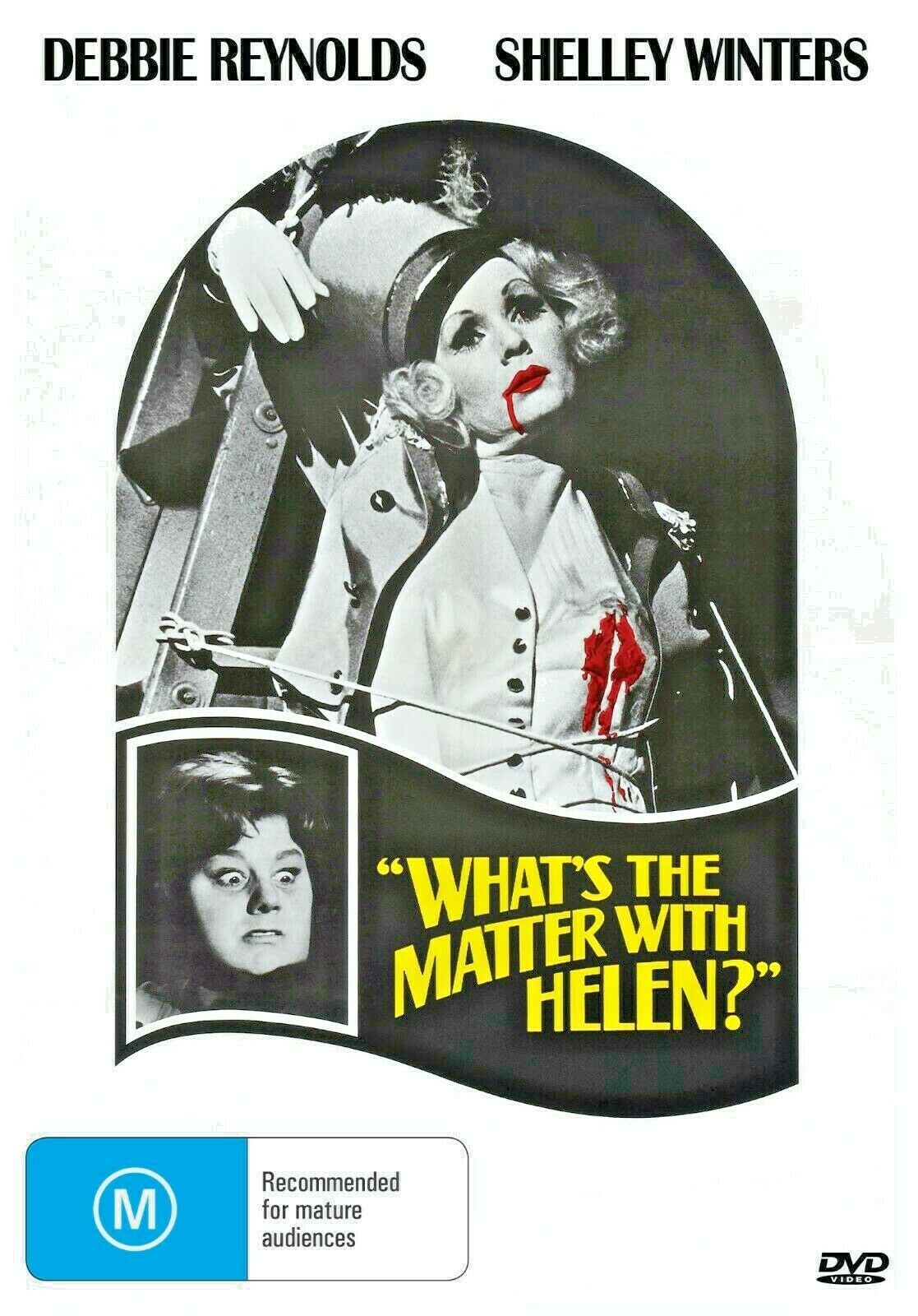Buy Online What's the Matter with Helen? (1971) - DVD - Debbie Reynolds, Shelley Winters | Best Shop for Old classic and hard to find movies on DVD - Timeless Classic DVD