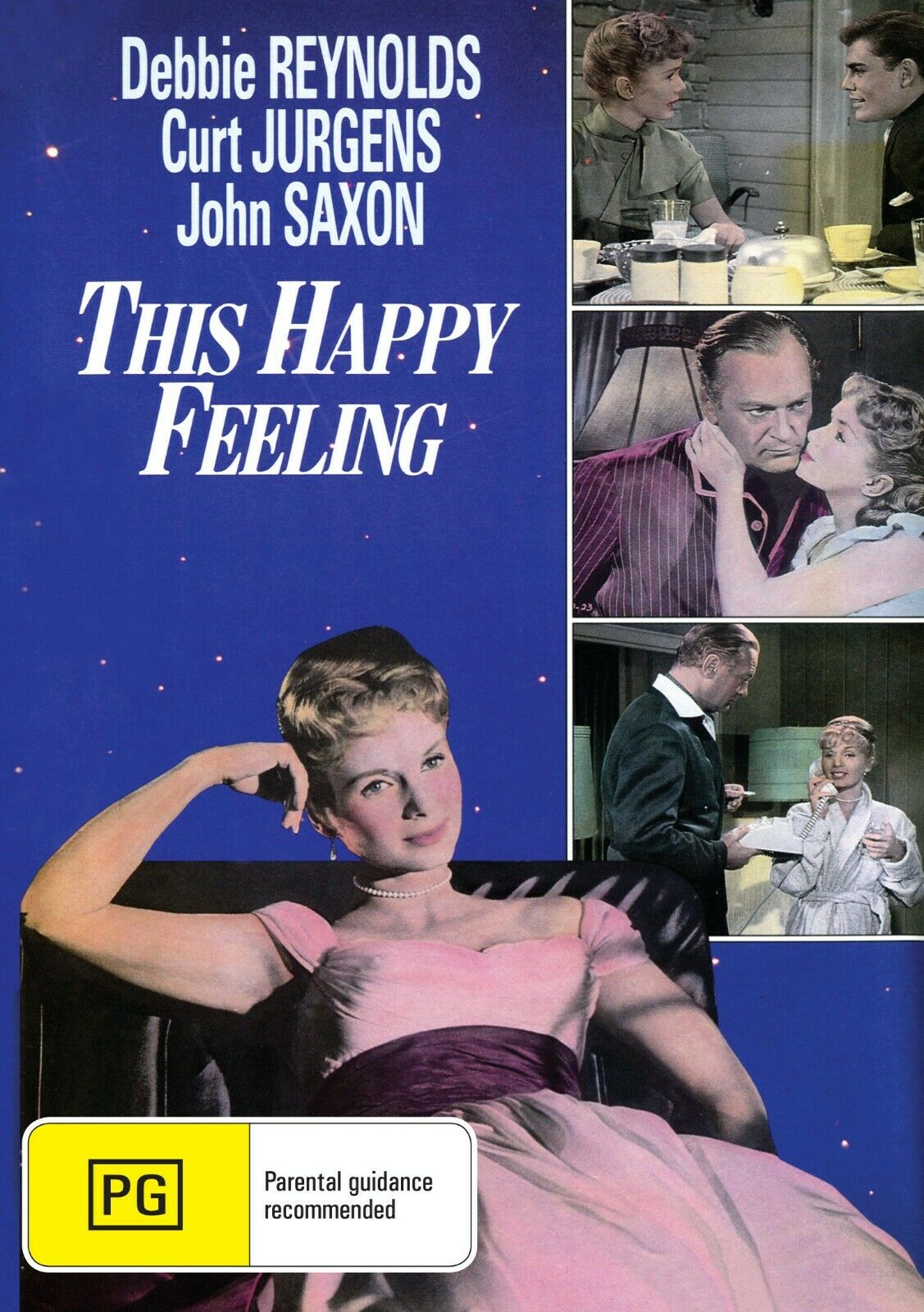 Buy Online This Happy Feeling - DVD - Debbie Reynolds, Curd Jürgens | Best Shop for Old classic and hard to find movies on DVD - Timeless Classic DVD