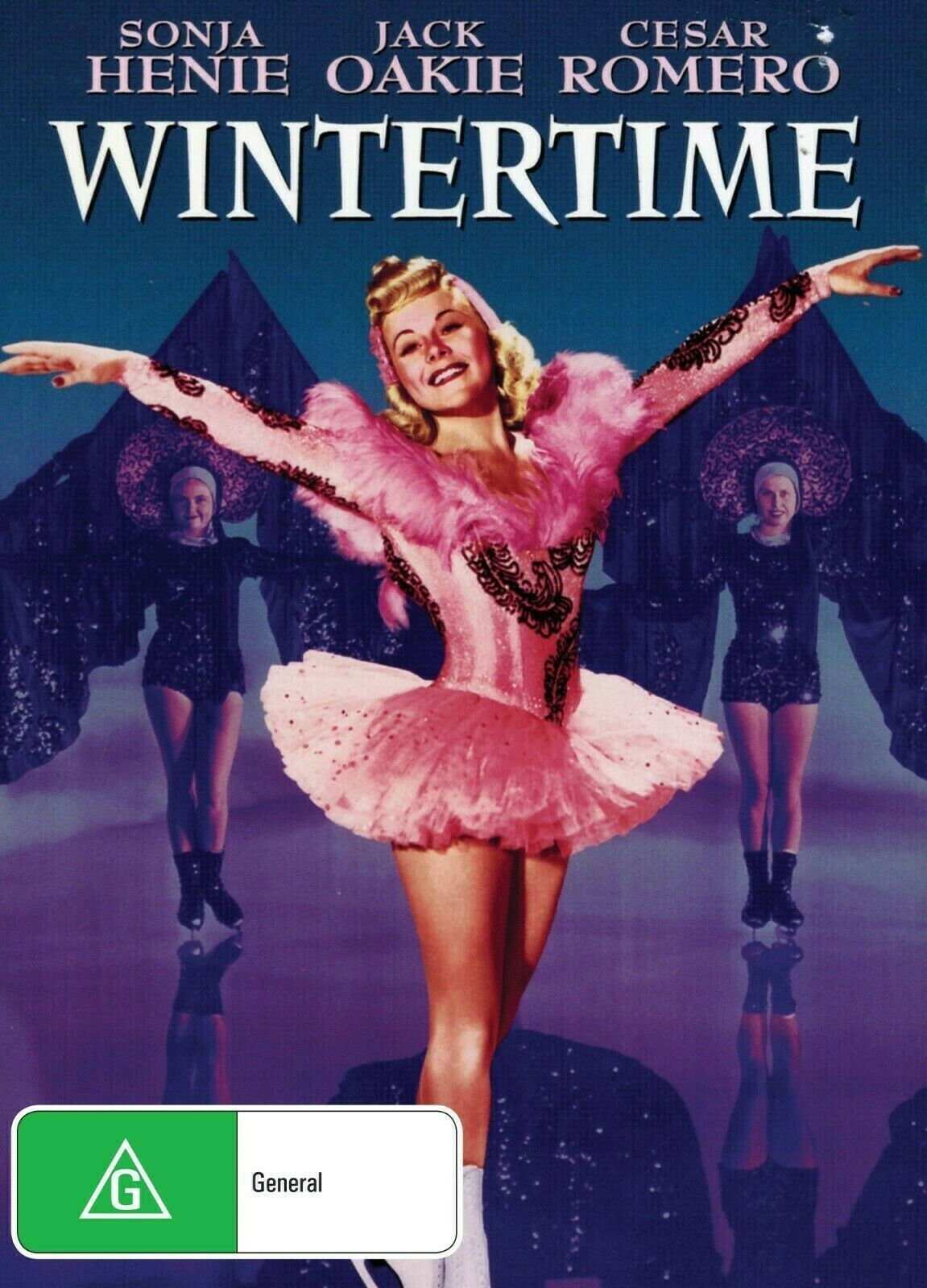 Buy Online Wintertime - DVD - Sonja Henie | Best Shop for Old classic and hard to find movies on DVD - Timeless Classic DVD