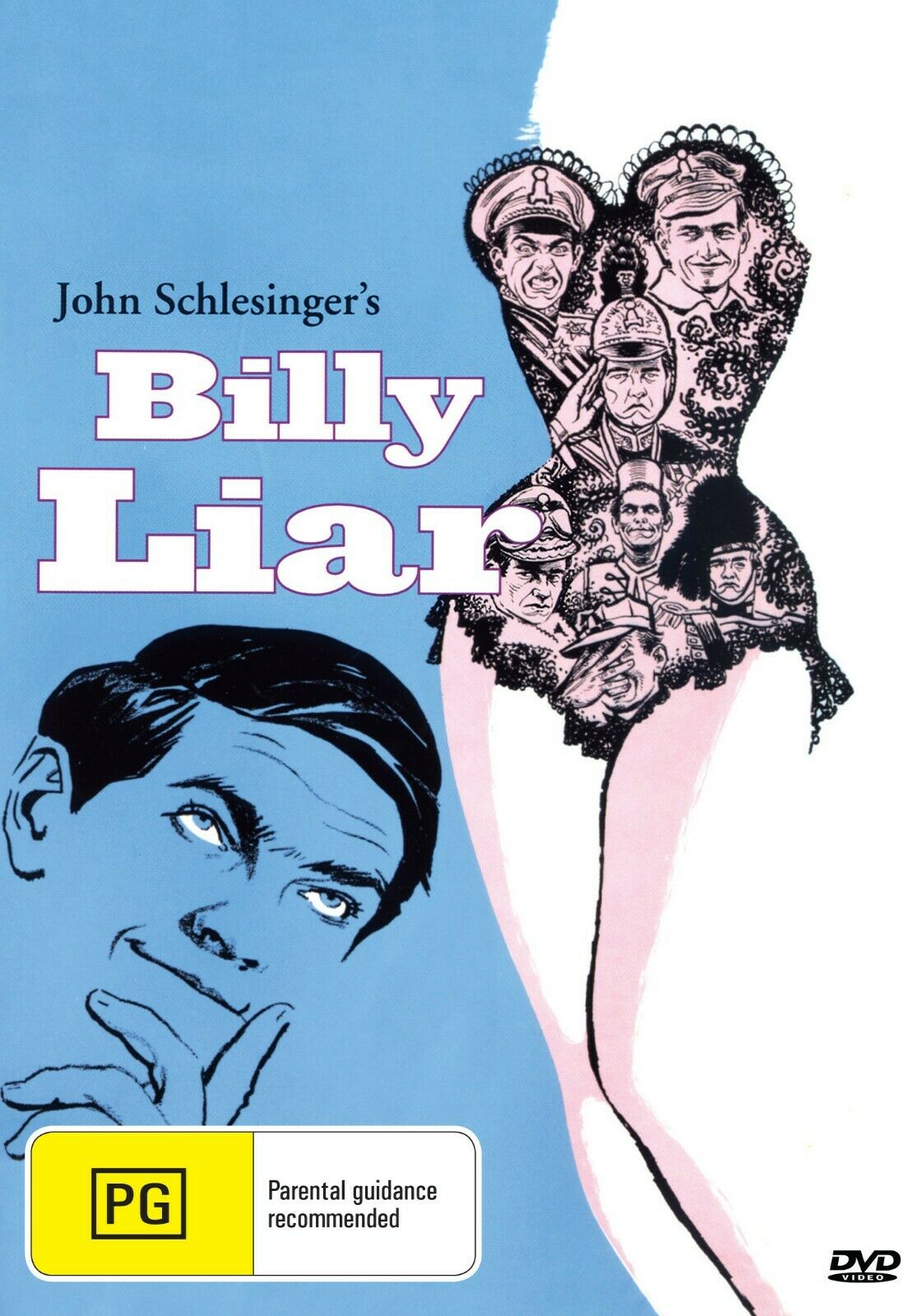 Buy Online Billy Liar - DVD - Tom Courtenay, Julie Christie | Best Shop for Old classic and hard to find movies on DVD - Timeless Classic DVD