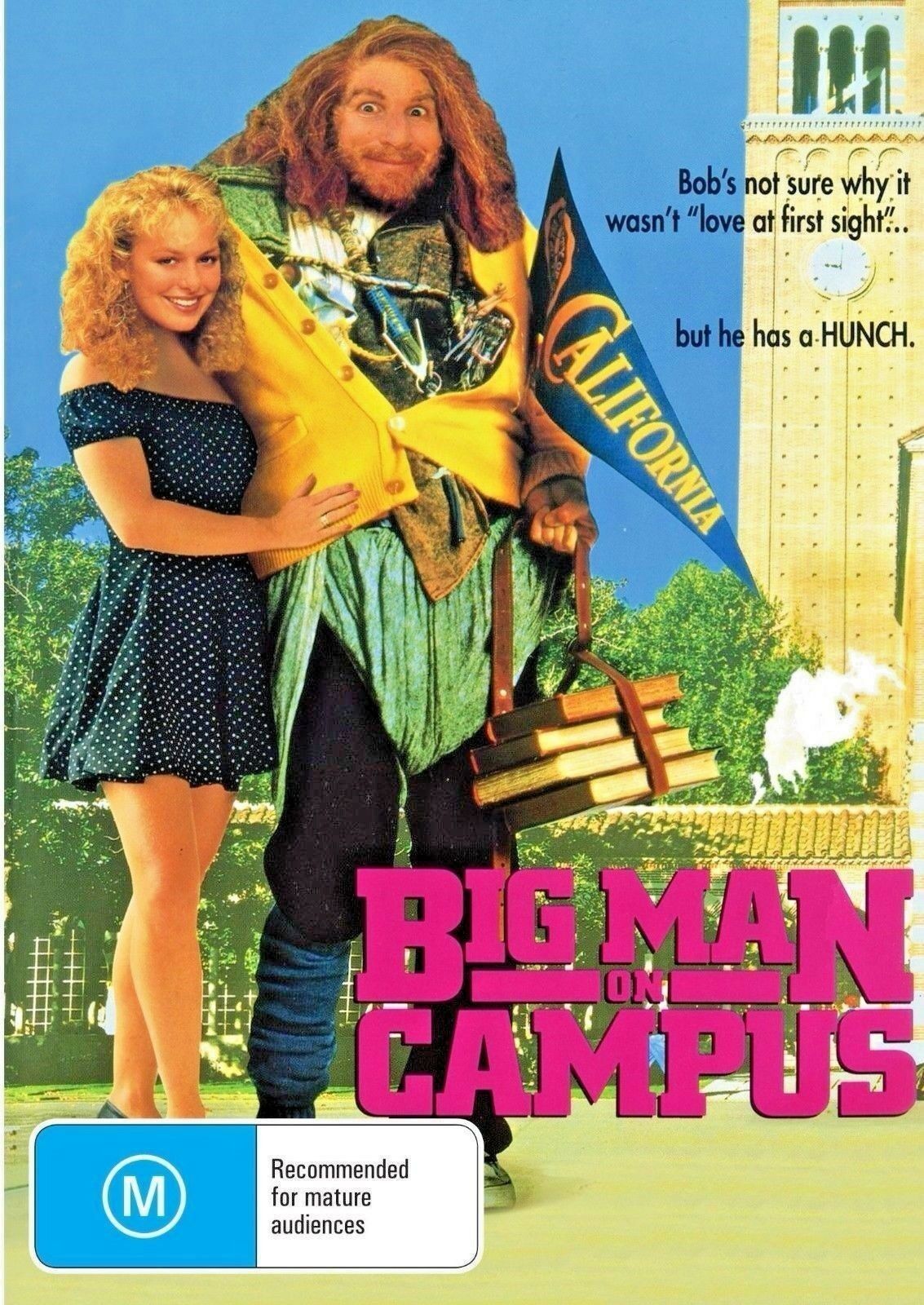 Buy Online Big Man On Campus Corey Parker Cindy Williams 80's Cult Comedy FREE POST | Best Shop for Old classic and hard to find movies on DVD - Timeless Classic DVD