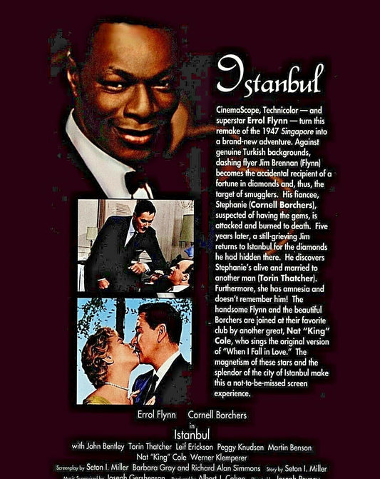 Buy Online INSTANBUL Errol Flynn Cornell Borchers Crime Drama - DVD | Best Shop for Old classic and hard to find movies on DVD - Timeless Classic DVD