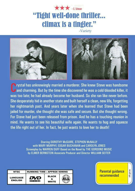 Buy Online Make Haste to Live (1954) - DVD - Dorothy McGuire, Stephen McNally | Best Shop for Old classic and hard to find movies on DVD - Timeless Classic DVD