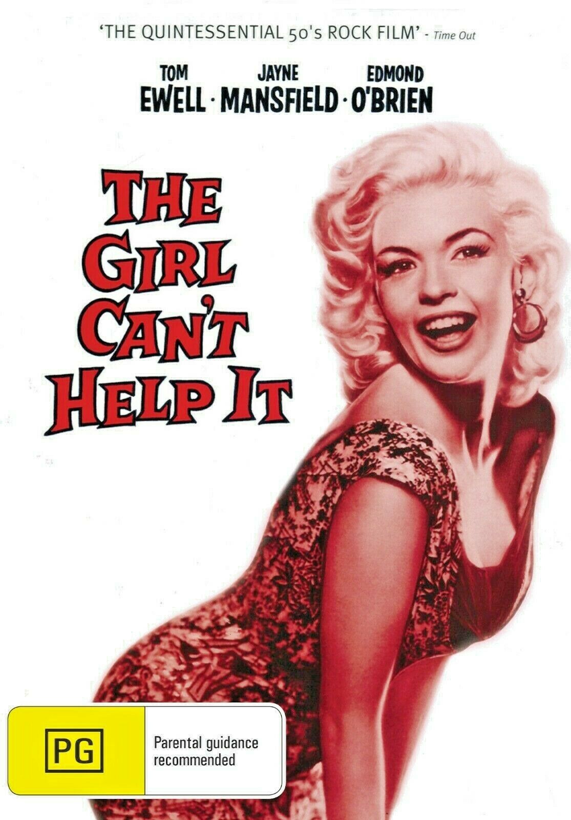 Buy Online The Girl Can't Help It (1956) - DVD - Tom Ewell, Jayne Mansfield | Best Shop for Old classic and hard to find movies on DVD - Timeless Classic DVD
