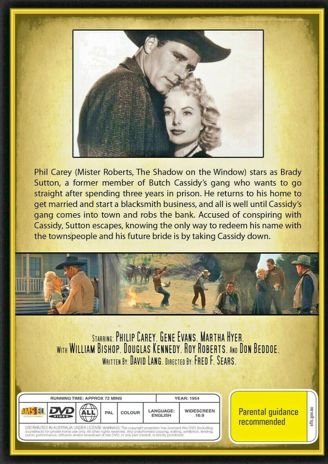 Buy Online Wyoming Renegades - DVD - Philip Carey, Gene Evans | Best Shop for Old classic and hard to find movies on DVD - Timeless Classic DVD