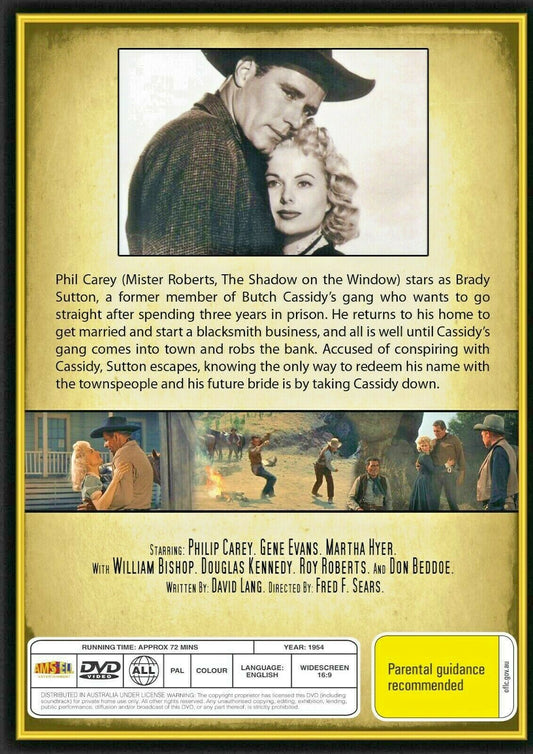 Buy Online Wyoming Renegades  -  DVD -  Philip Carey, Gene Evans | Best Shop for Old classic and hard to find movies on DVD - Timeless Classic DVD