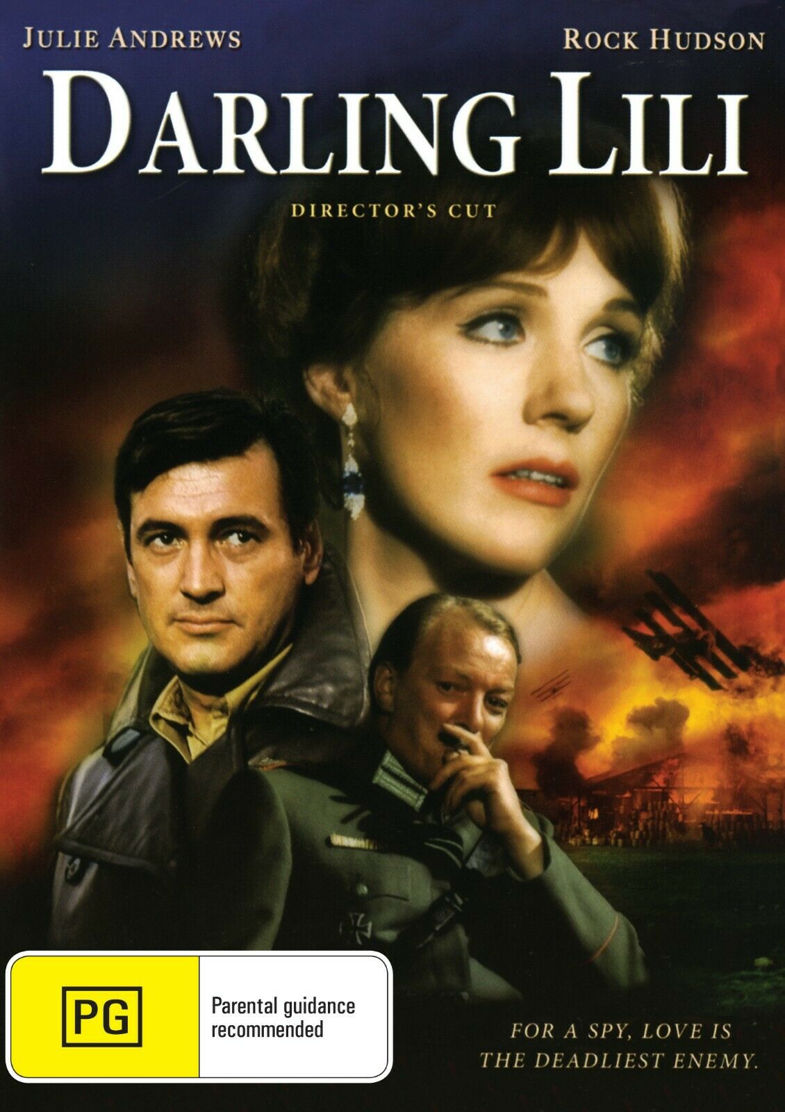 Buy Online Darling Lili - DVD - Julie Andrews - Rock Hudson | Best Shop for Old classic and hard to find movies on DVD - Timeless Classic DVD