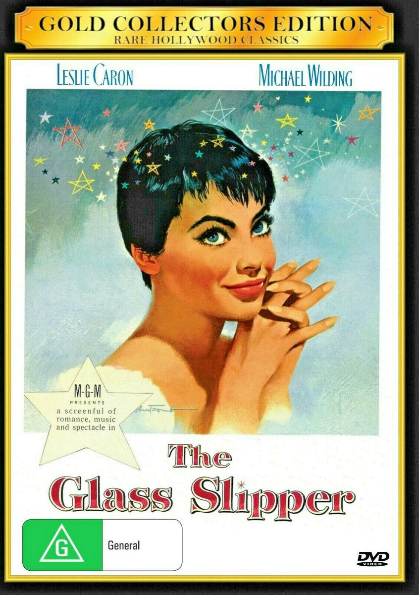 The Glass Slipper DVD Leslie Caron Michael Wilding