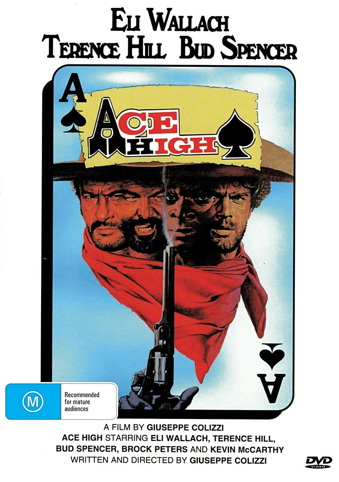 Buy Online ACE HIGH Terence Hill Bud Spencer Eli Wallach Spaghetti Western - DVD | Best Shop for Old classic and hard to find movies on DVD - Timeless Classic DVD