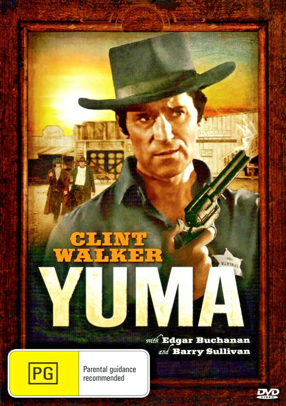 Buy Online Yuma (1971) - DVD - Clint Walker, Barry Sullivan -WESTERN | Best Shop for Old classic and hard to find movies on DVD - Timeless Classic DVD