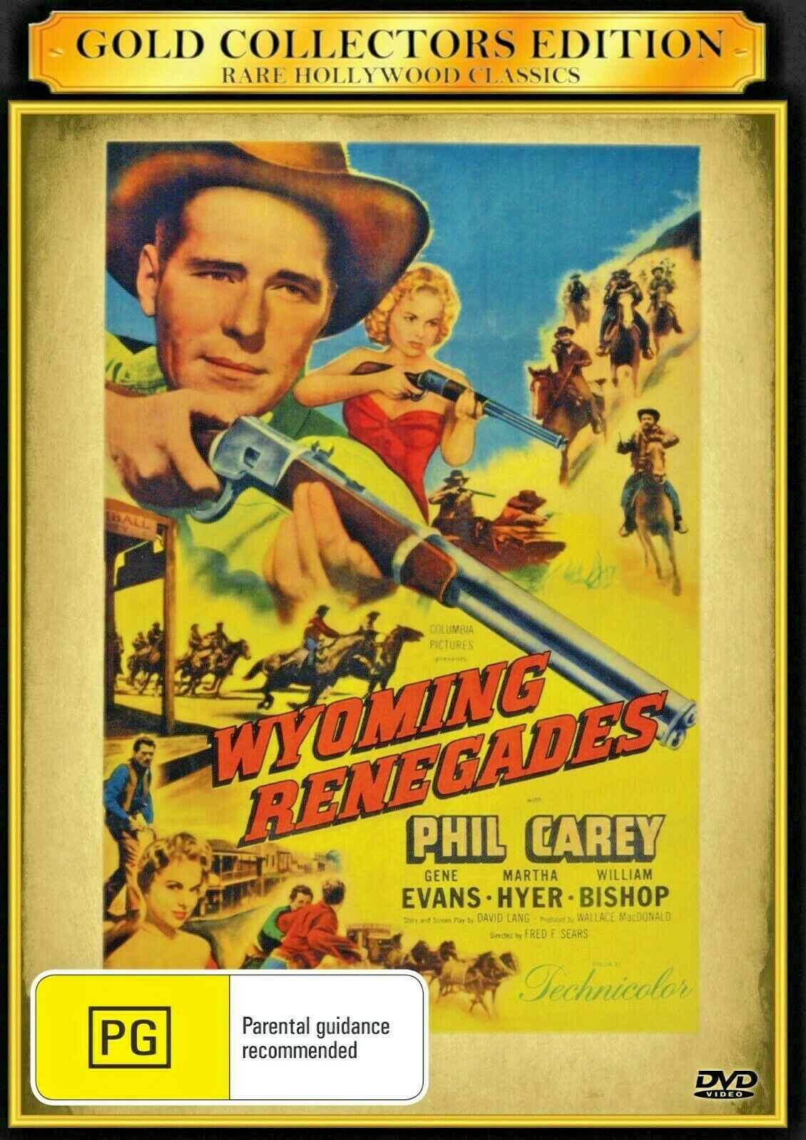 Buy Online Wyoming Renegades - DVD - Philip Carey, Gene Evans | Best Shop for Old classic and hard to find movies on DVD - Timeless Classic DVD