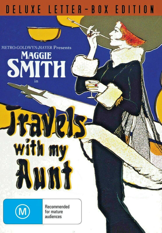 Buy Online Travels with My Aunt -  DVD - Maggie Smith, Alec McCowen | Best Shop for Old classic and hard to find movies on DVD - Timeless Classic DVD