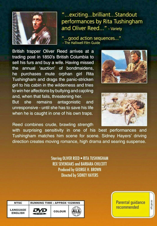 Buy Online The Trap - DVD - Rita Tushingham, Oliver Reed | Best Shop for Old classic and hard to find movies on DVD - Timeless Classic DVD