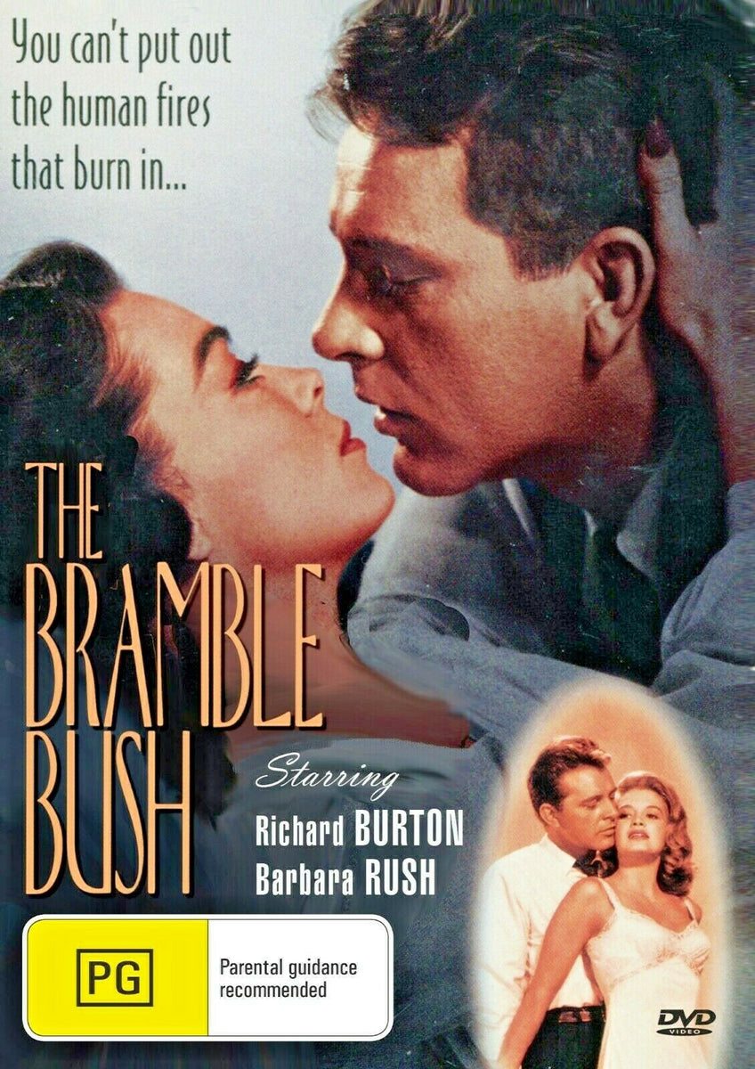 1960 Ad Movie Bramble Bush Richard Burton Barbara Rush Daniel Petrie W –  Period Paper Historic Art LLC