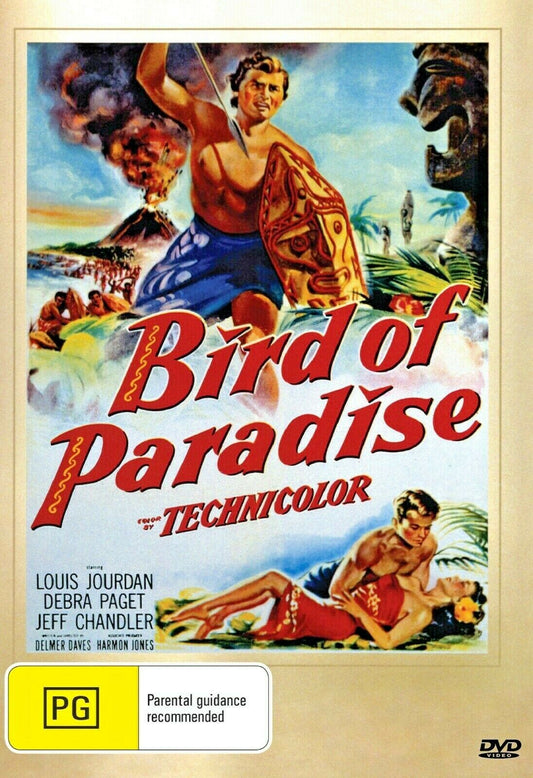 Buy Online Bird of Paradise (1951) -  DVD - Debra Paget, Louis Jourdan | Best Shop for Old classic and hard to find movies on DVD - Timeless Classic DVD