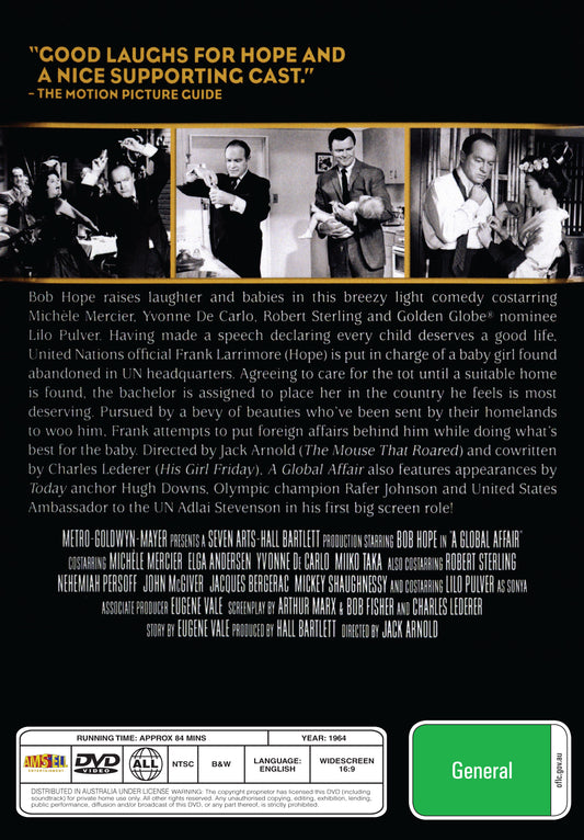 A Global Affair DVD