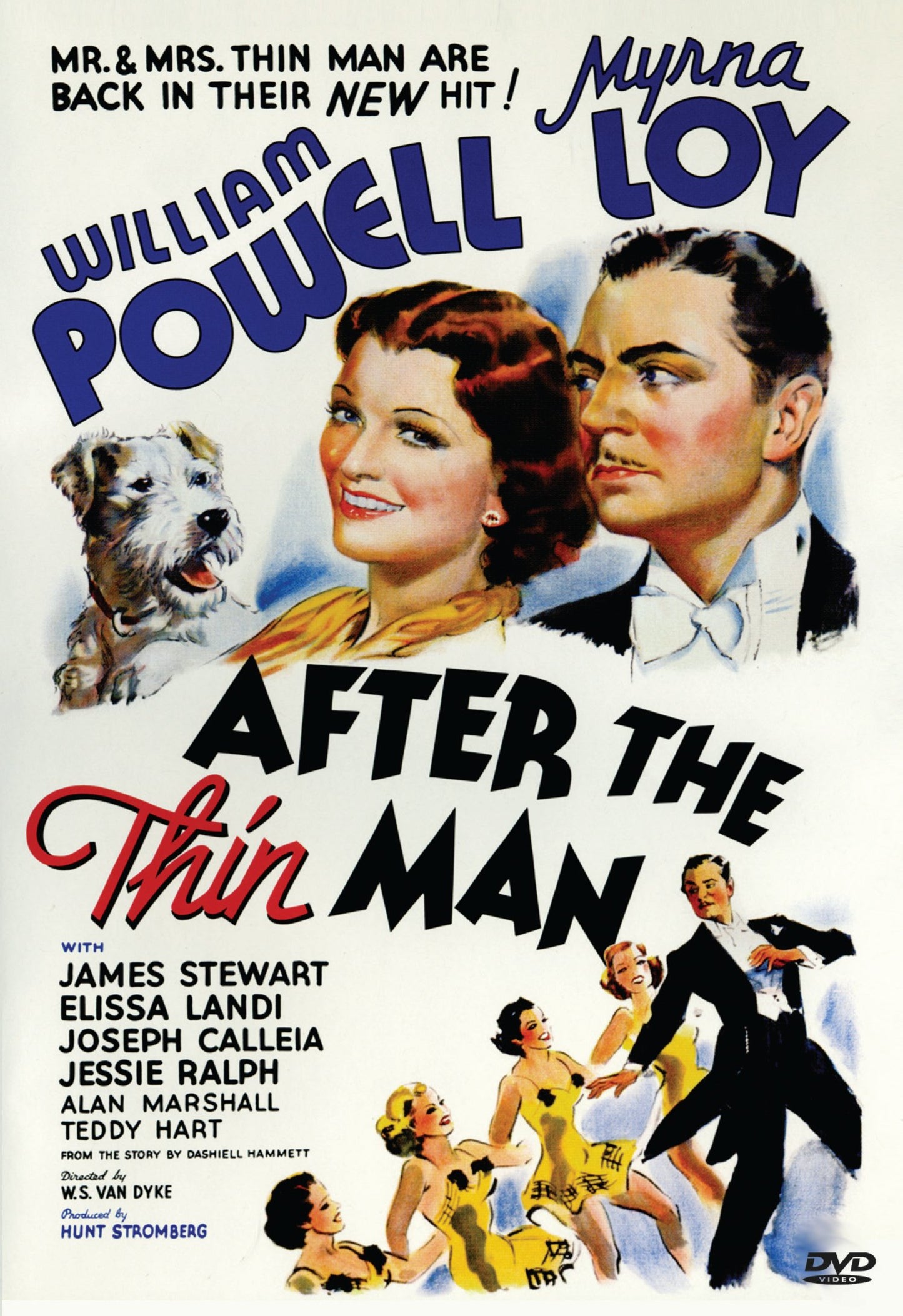 Buy Online After the Thin Man (1936) - DVD - William Powell, Myrna Loy, James Stewart | Best Shop for Old classic and hard to find movies on DVD - Timeless Classic DVD