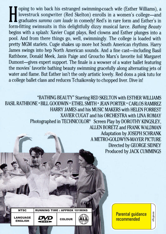 Buy Online Bathing Beauty (1944) - DVD - Red Skelton, Esther Williams | Best Shop for Old classic and hard to find movies on DVD - Timeless Classic DVD