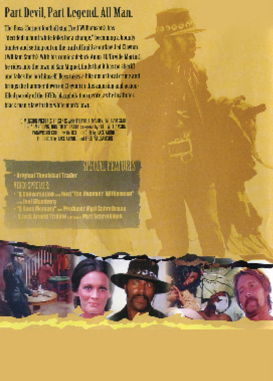 Buy Online Boss (1974) - DVD - Fred Williamson, D'Urville Martin | Best Shop for Old classic and hard to find movies on DVD - Timeless Classic DVD