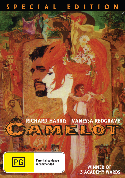 Buy Online Camelot (1967) - DVD - Richard Harris, Vanessa Redgrave | Best Shop for Old classic and hard to find movies on DVD - Timeless Classic DVD