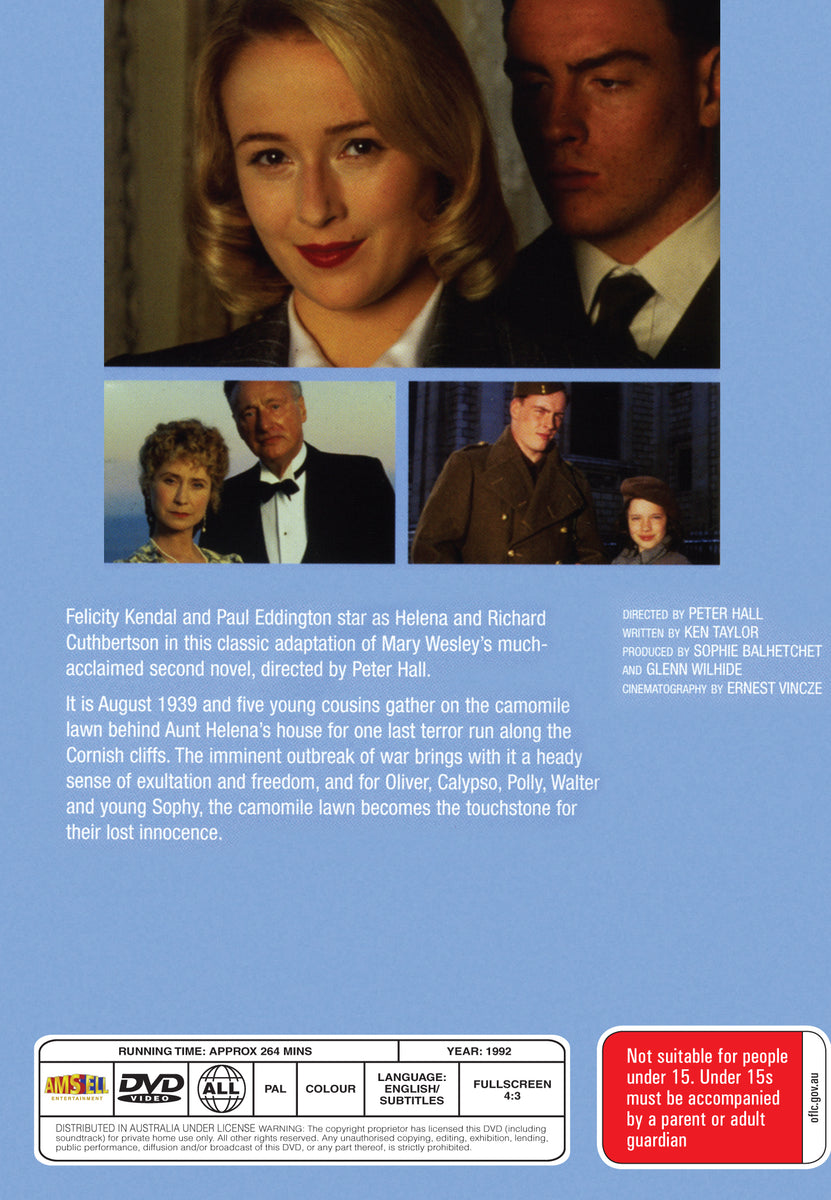 The Camomile Lawn (1992) - DVD - Felicity Kendal, Claire Bloom