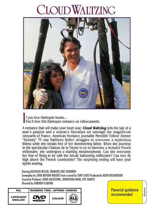 Buy Online Cloud Waltzing (1987) - DVD - Kathleen Beller, François-Eric Gendron | Best Shop for Old classic and hard to find movies on DVD - Timeless Classic DVD