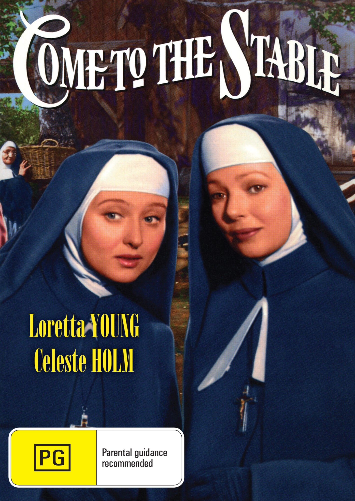 Buy Online Come to the Stable (1949) - DVD - Loretta Young, Celeste Holm | Best Shop for Old classic and hard to find movies on DVD - Timeless Classic DVD
