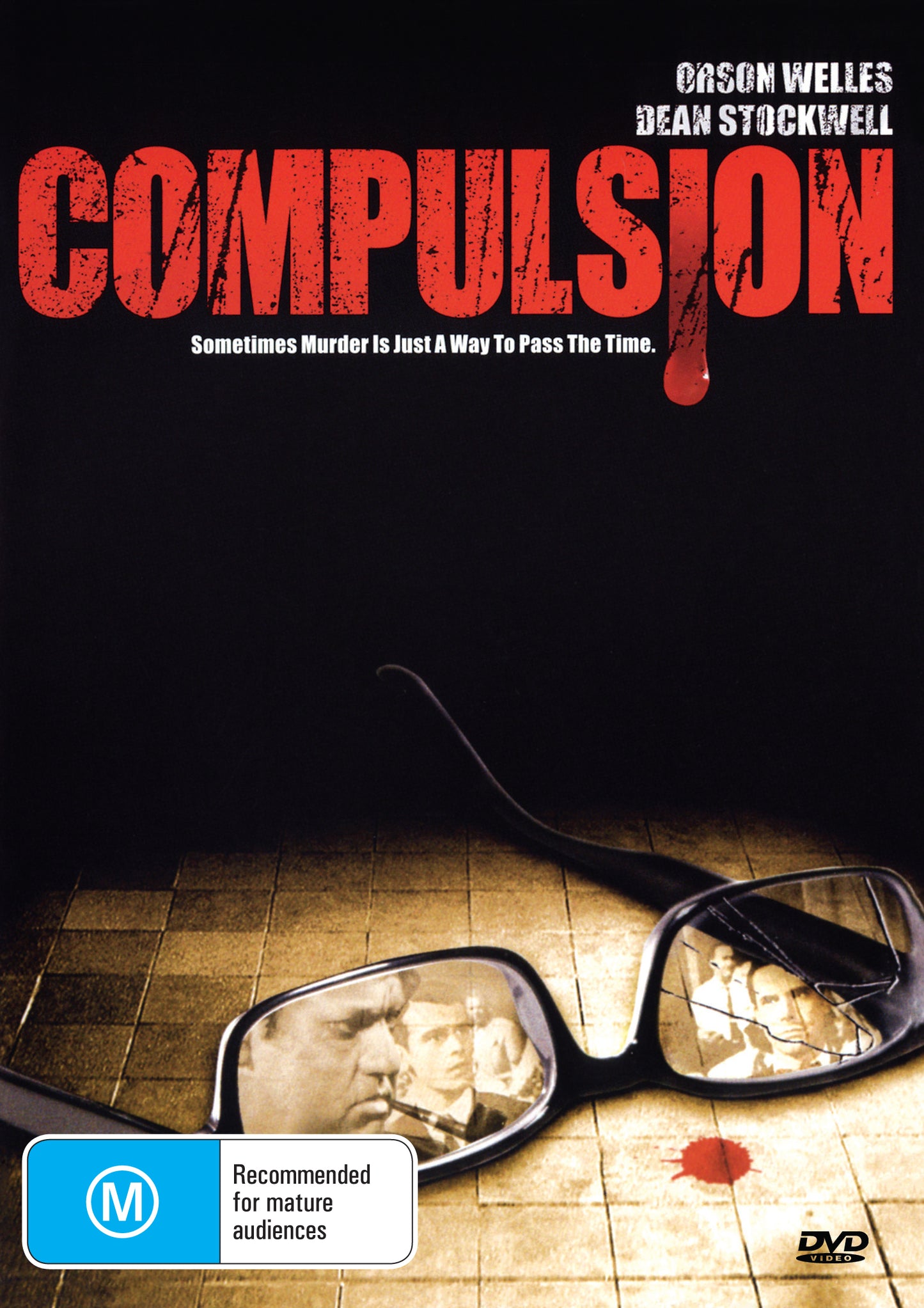 Buy Online Compulsion (1959) - DVD - Orson Welles, Dean Stockwell | Best Shop for Old classic and hard to find movies on DVD - Timeless Classic DVD
