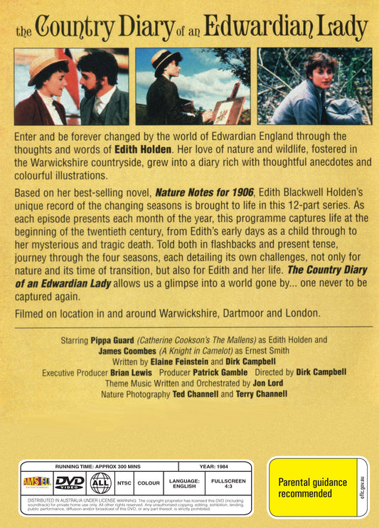 Buy Online The Country Diary of an Edwardian Lady - DVD -  Pippa Guard, Isabelle Amyes | Best Shop for Old classic and hard to find movies on DVD - Timeless Classic DVD