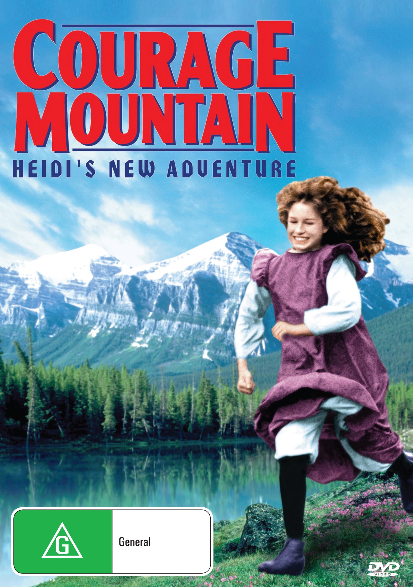 Buy Online Courage Mountain (1990) - DVD - Juliette Caton, Charlie Sheen | Best Shop for Old classic and hard to find movies on DVD - Timeless Classic DVD