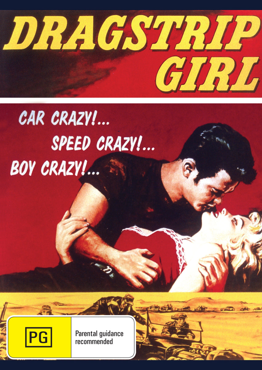 Dragstrip Girl (1957) DVD Fay Spain, Steven Terrell