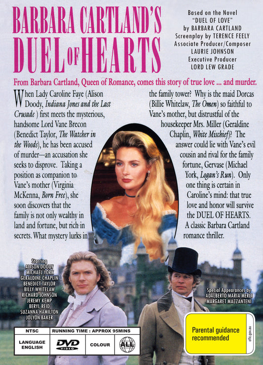 Buy Online Duel of Hearts (1991) - DVD - Alison Doody, Michael York | Best Shop for Old classic and hard to find movies on DVD - Timeless Classic DVD