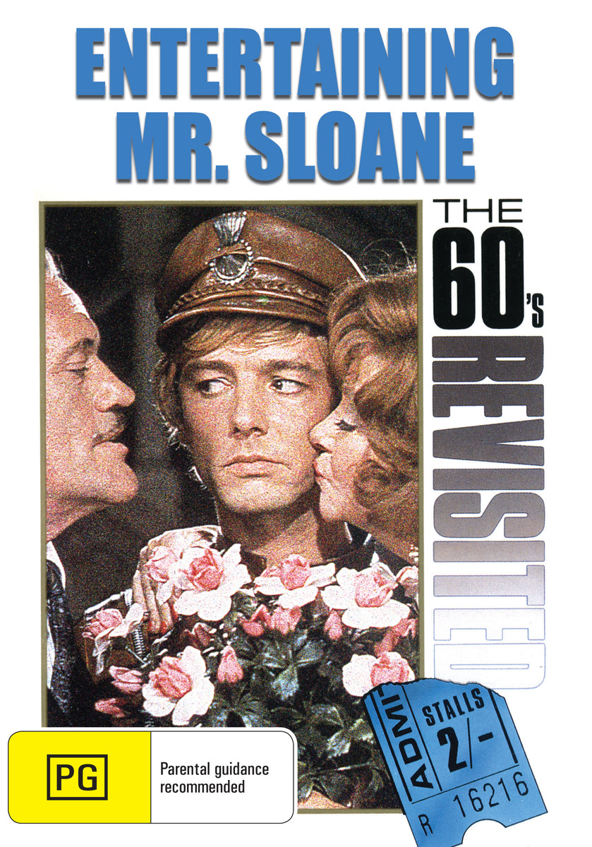 Entertaining Mr Sloane (1970) - DVD - Beryl Reid, Harry Andrews