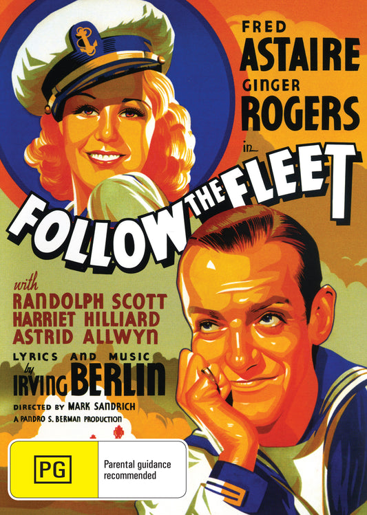 Buy Online Follow the Fleet (1936) - DVD - Fred Astaire, Ginger Rogers, Randolph Scott | Best Shop for Old classic and hard to find movies on DVD - Timeless Classic DVD