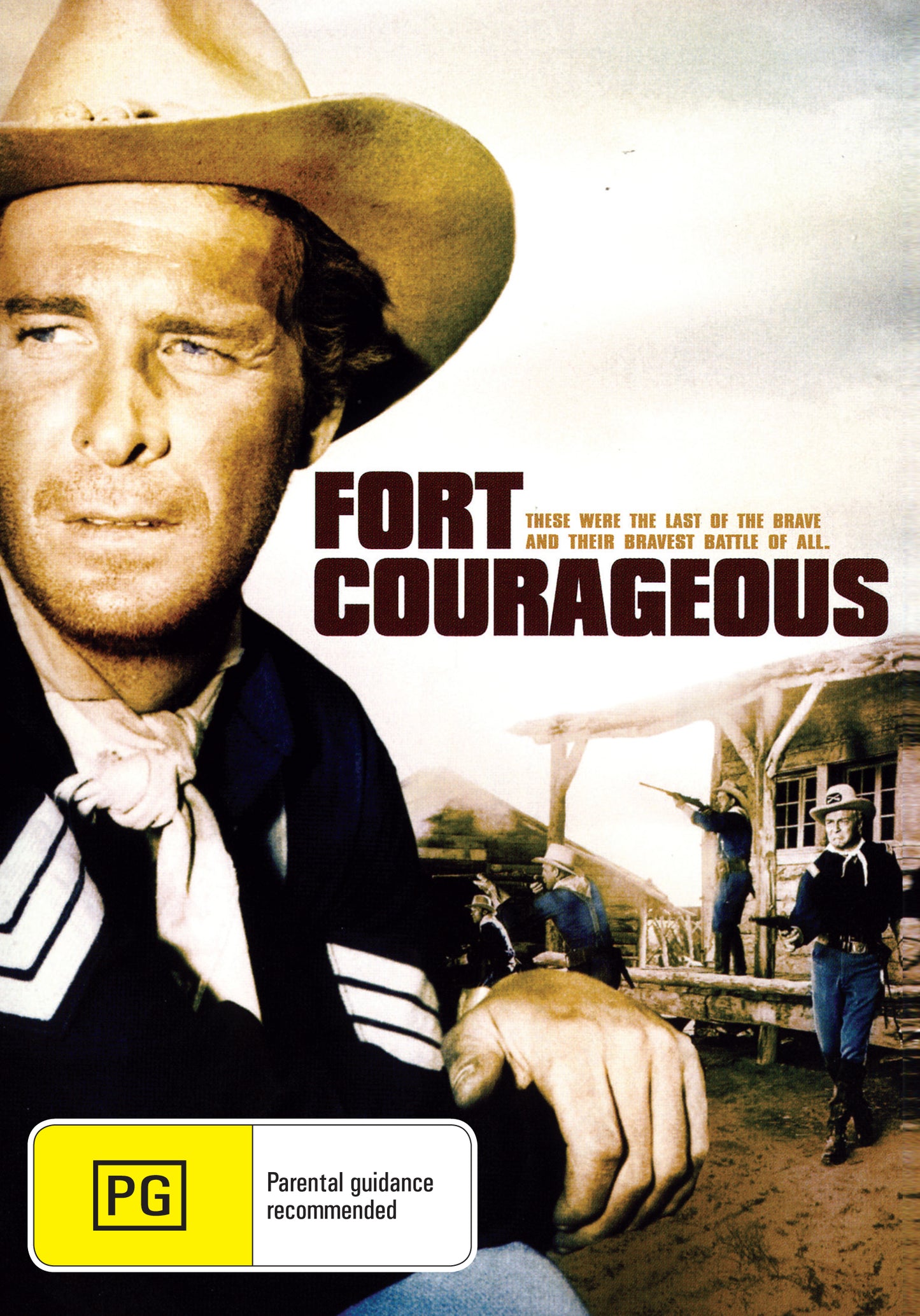 Buy Online Fort Courageous (1965) - DVD - Fred Beir, Don 'Red' Barry | Best Shop for Old classic and hard to find movies on DVD - Timeless Classic DVD