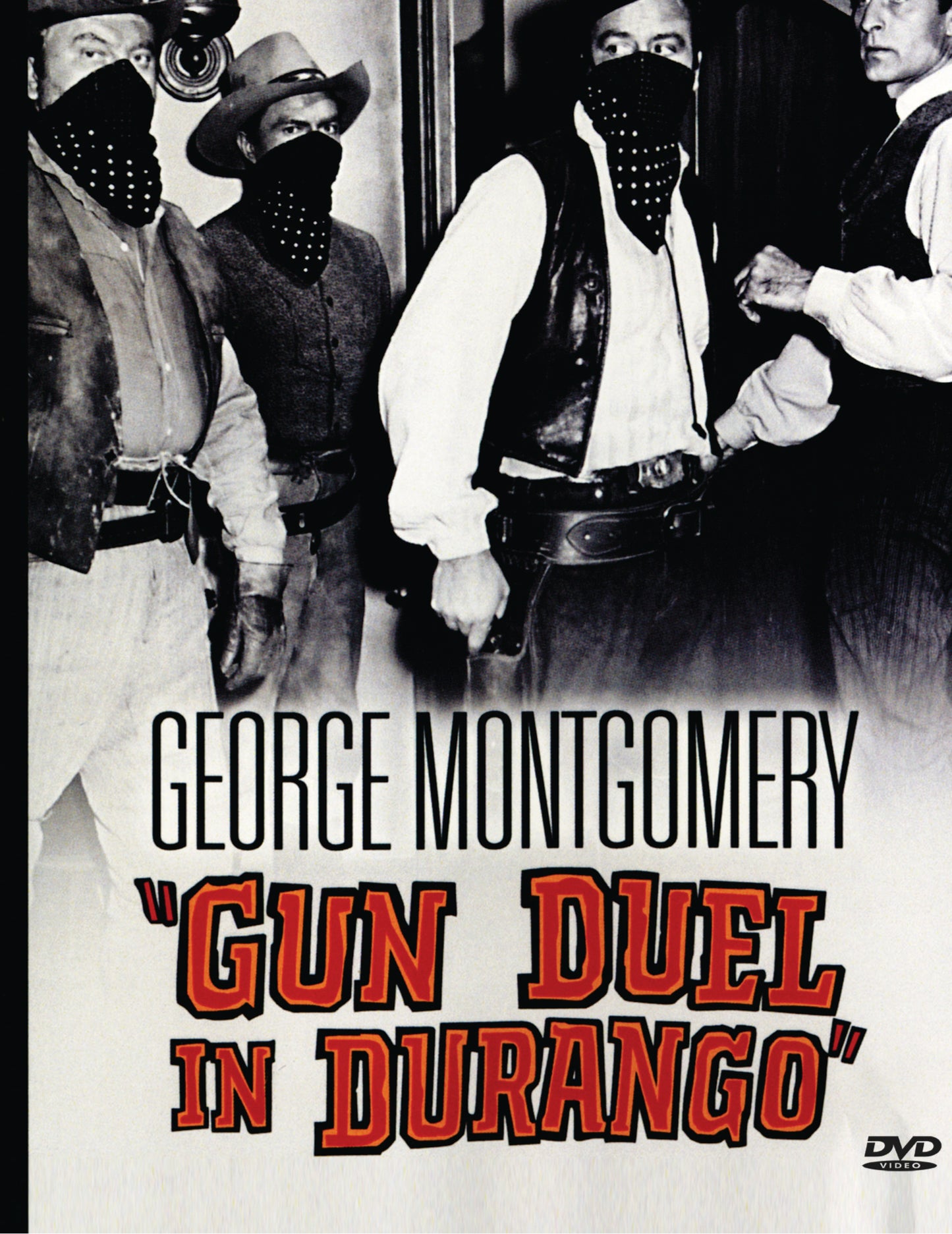 Buy Online Gun Duel in Durango (1957) - DVD - George Montgomery, Ann Robinson | Best Shop for Old classic and hard to find movies on DVD - Timeless Classic DVD