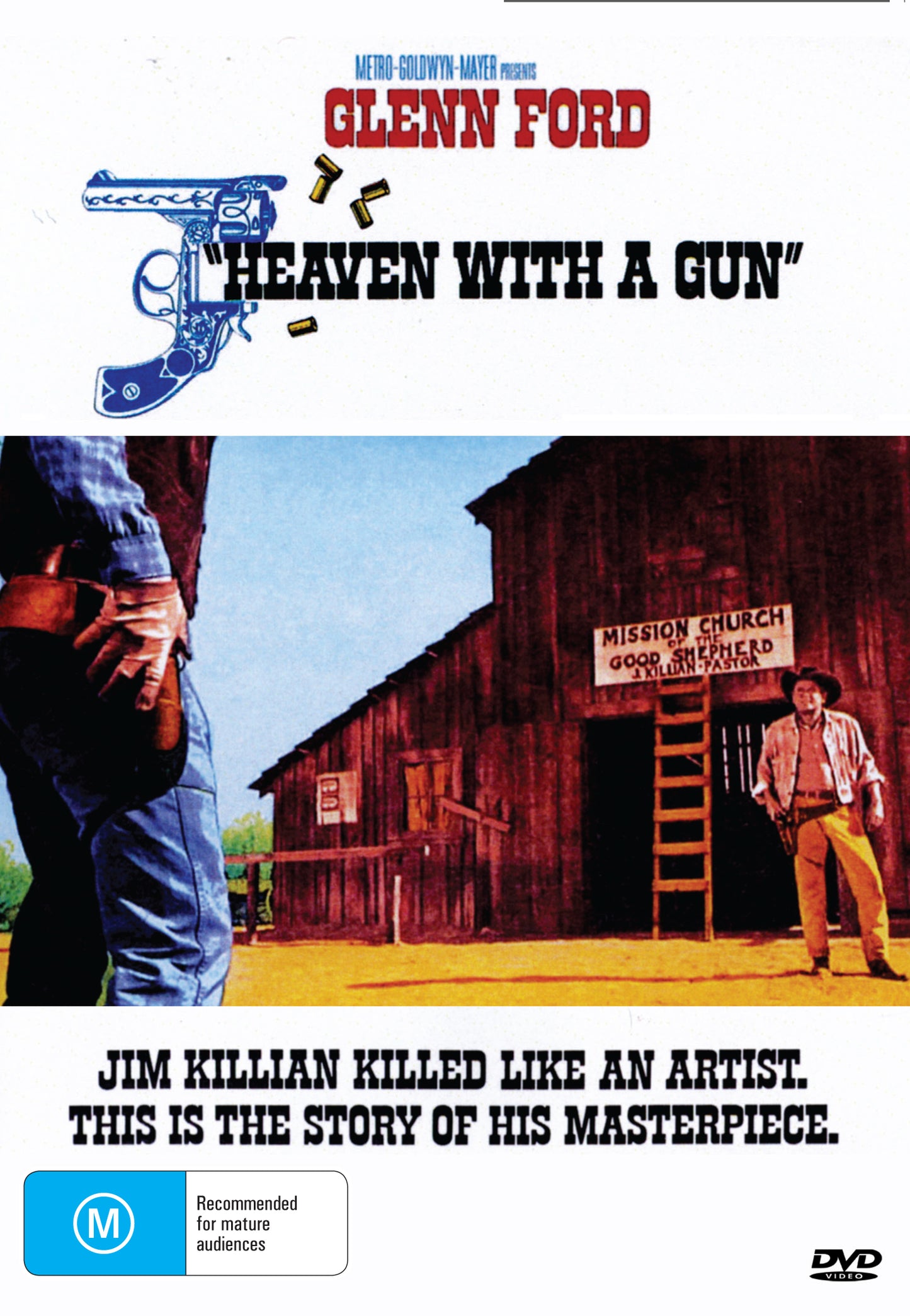 Buy Online Heaven with a Gun (1969) - DVD - Glenn Ford, Carolyn Jones | Best Shop for Old classic and hard to find movies on DVD - Timeless Classic DVD