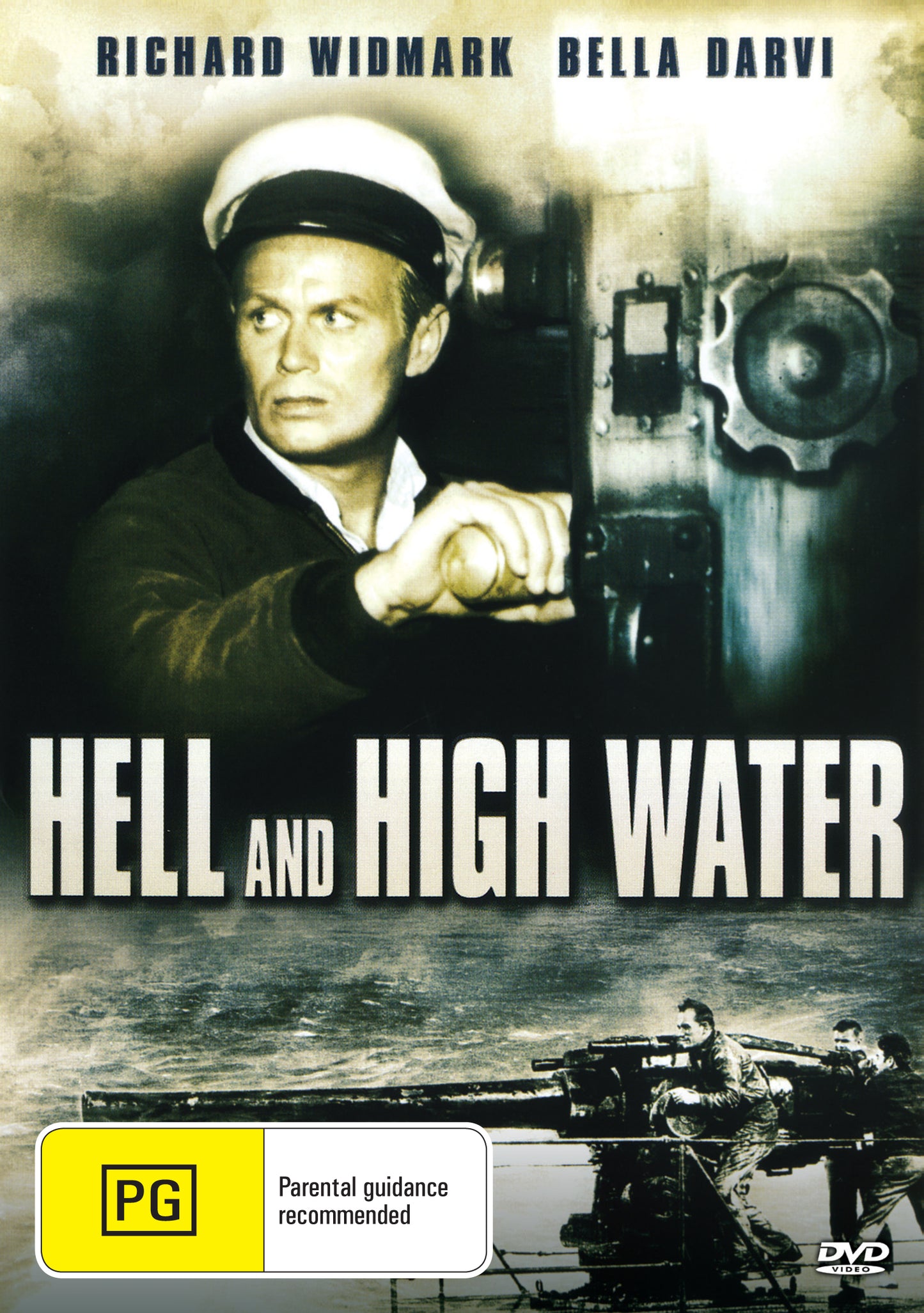 Buy Online Hell and High Water (1954) - DVD - Richard Widmark, Bella Darvi | Best Shop for Old classic and hard to find movies on DVD - Timeless Classic DVD