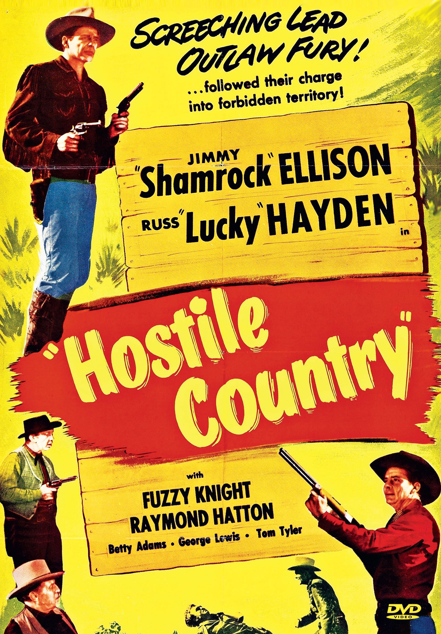 Buy Online Hostile Country (1950) - DVD - James Ellison, Russell Hayden | Best Shop for Old classic and hard to find movies on DVD - Timeless Classic DVD