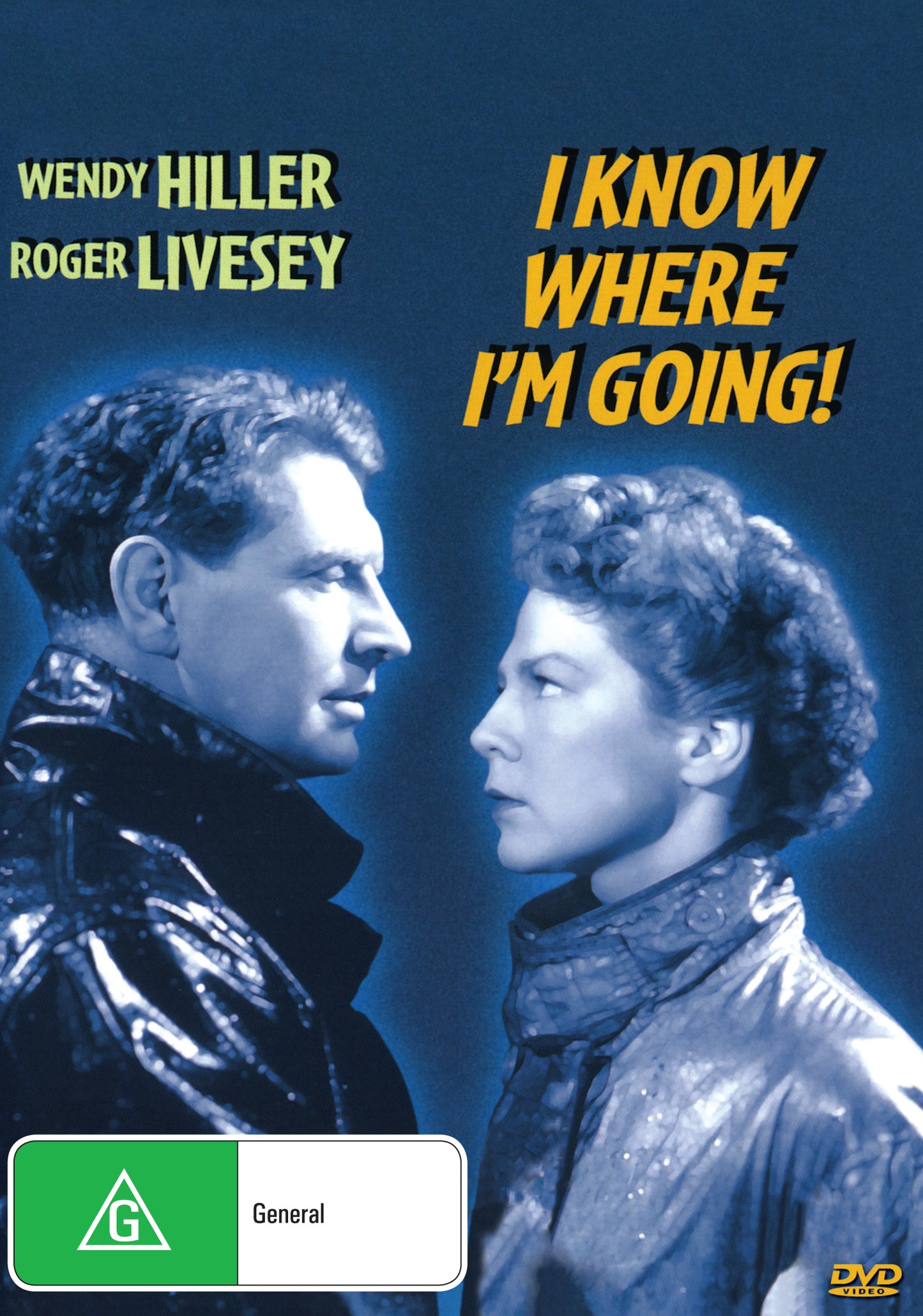 Buy Online I Know Where I'm Going! (1945) - DVD - Wendy Hiller, Roger Livesey | Best Shop for Old classic and hard to find movies on DVD - Timeless Classic DVD