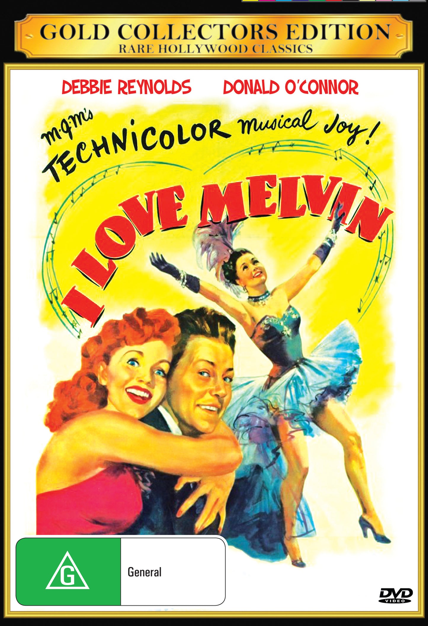 Buy Online I Love Melvin (1953) - DVD - Donald O'Connor, Debbie Reynolds | Best Shop for Old classic and hard to find movies on DVD - Timeless Classic DVD