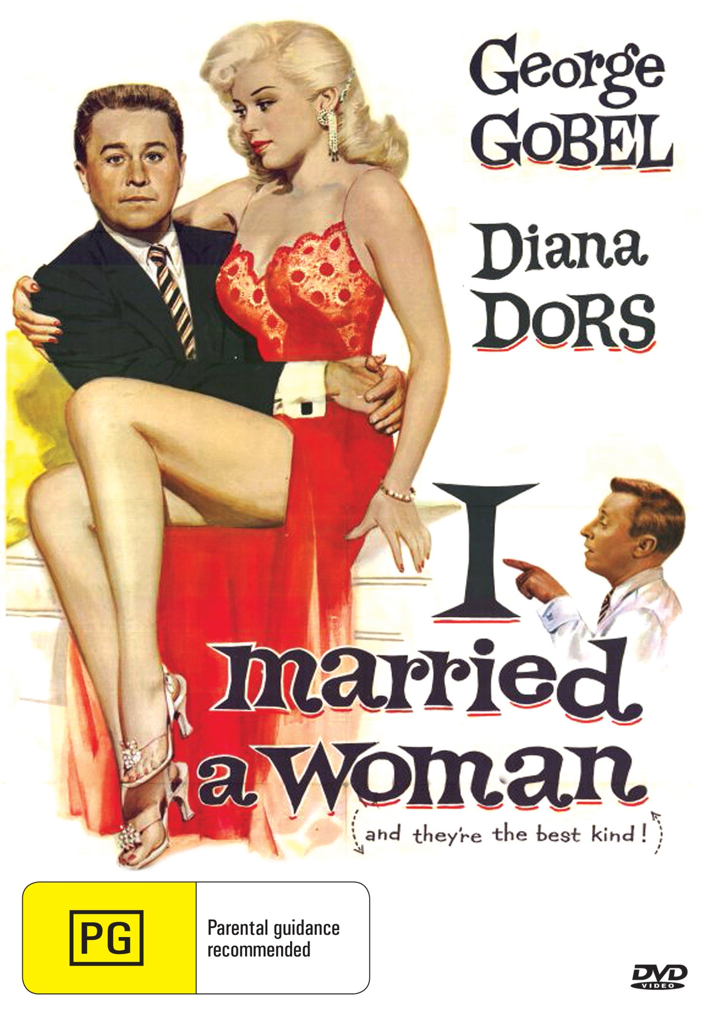 Buy Online I Married a Woman (1958) - DVD - George Gobel, Diana Dors | Best Shop for Old classic and hard to find movies on DVD - Timeless Classic DVD
