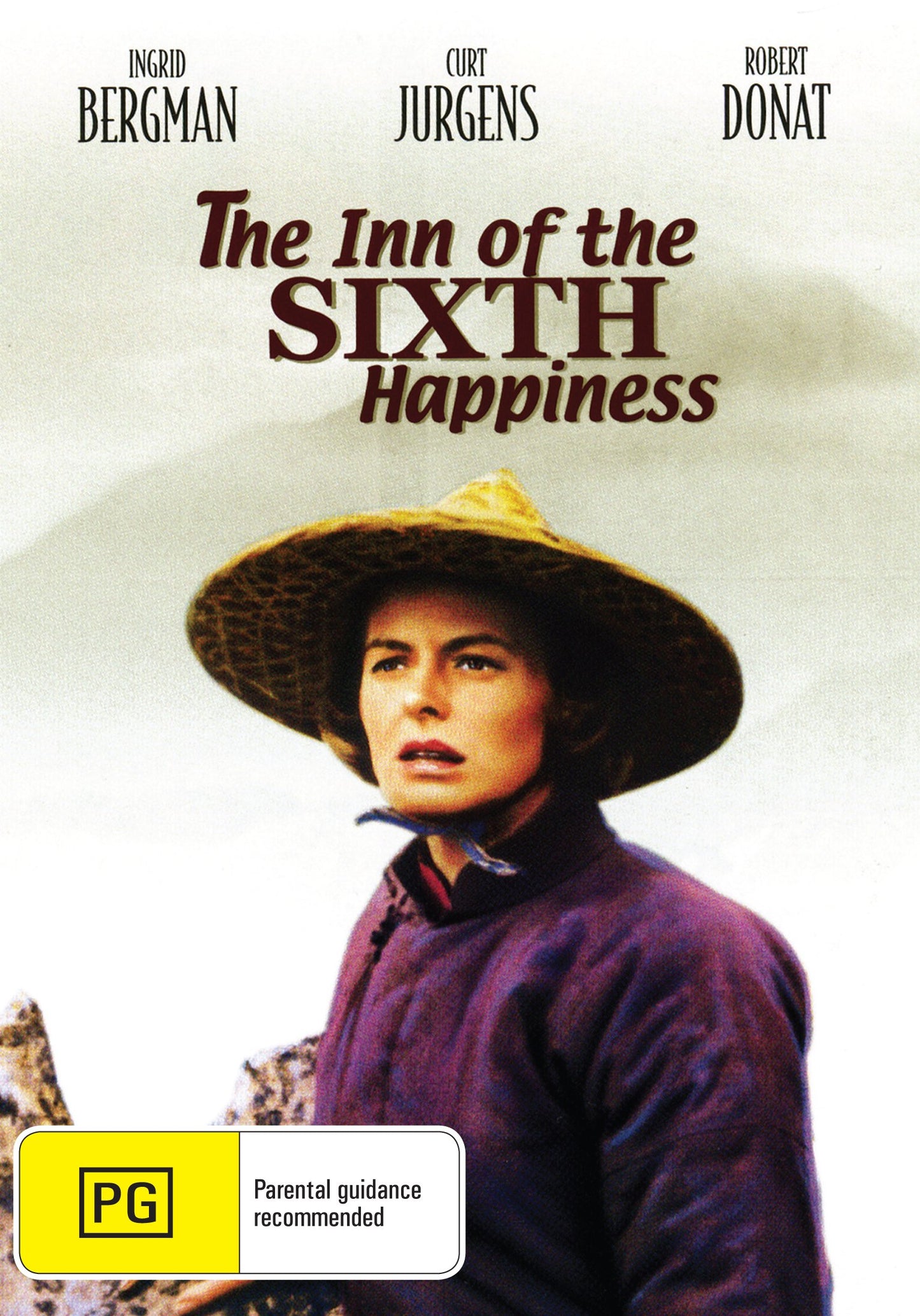 Buy Online The Inn of the Sixth Happiness (1958) - DVD - Ingrid Bergman, Robert Donat | Best Shop for Old classic and hard to find movies on DVD - Timeless Classic DVD