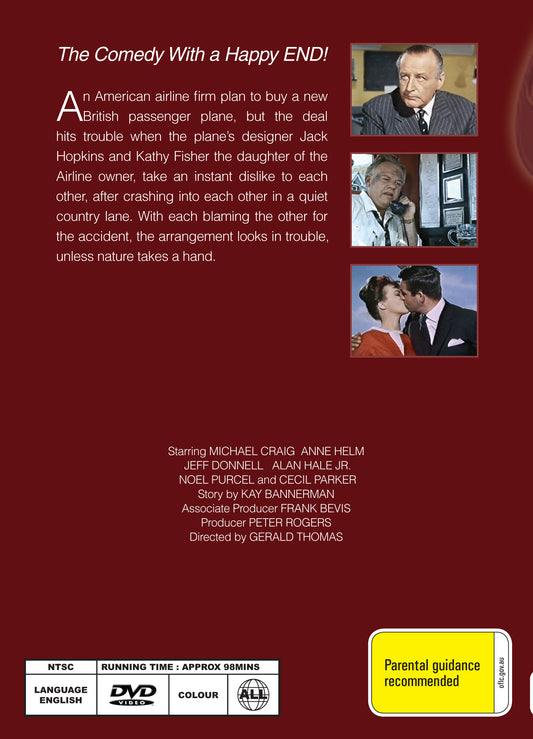 Buy Online The Iron Maiden (1963) - DVD - Michael Craig, Anne Helm | Best Shop for Old classic and hard to find movies on DVD - Timeless Classic DVD